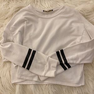 Cropped sweater